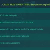 Claim Mavro Bonus Tokens ref