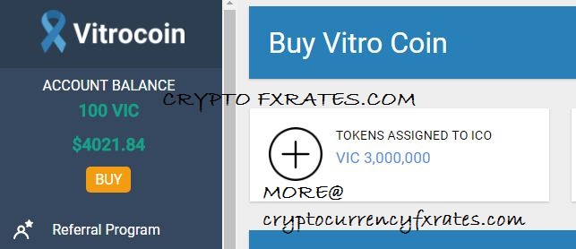 Vitrocoin Scam Evidence