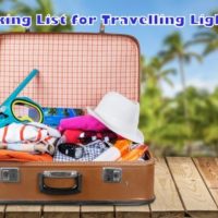 Packing List for Travelling Light